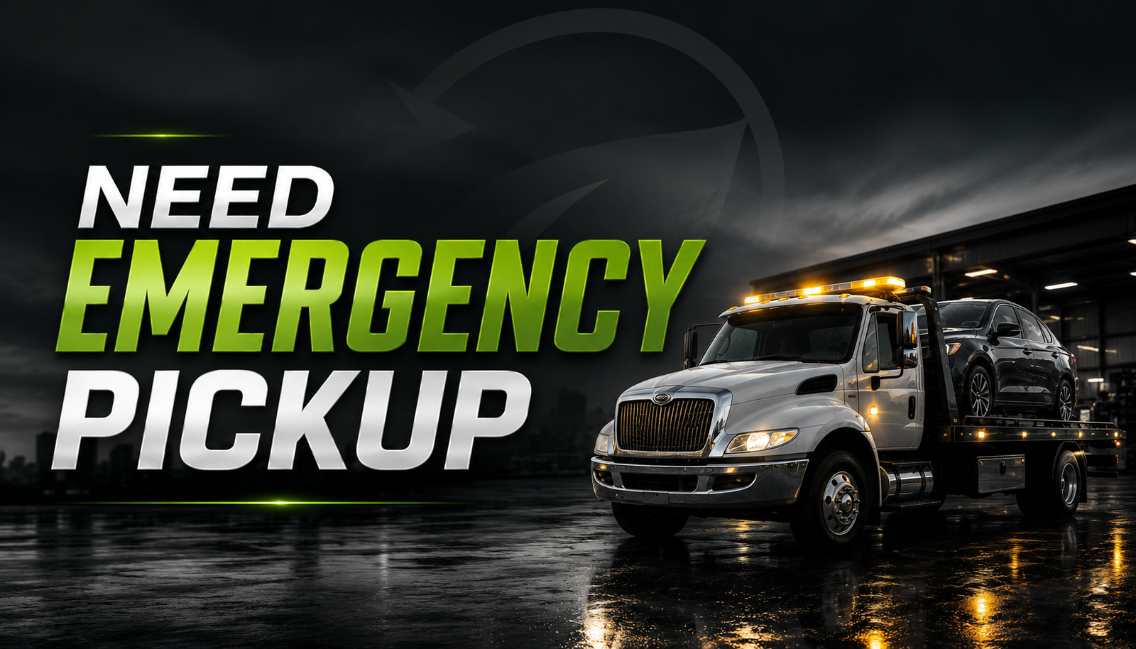 Need Emergency Pickup?